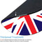 Gaming Mouse Pad Custom, USA American Flag and Union Jack British Flag Design Non-Slip Rubber Mousepad