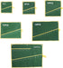 Wrench Roll Up Pouch, Multi Pockets Organizer Bag with Handle, Durable Canvas Wrench Holder, 6/8/12/25 Pockets