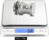 CKB Bathroom Shower Glass Round Single Sided Door Knob, Polished Steel with Solid 304 Stainless Steel Handle Pull