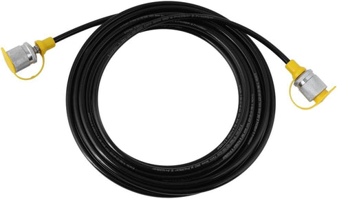 Oumefar 5m Hydraulic Pressure Test Hose with M16 Female Connector for Excavator Construction Machinery