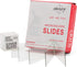 Swift Microscope Slides Kit with 72 Pre-Cleaned Blank Slides and 100 Glass Coverslips, Ground Edges