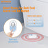 VETOUCH 100dB 3-Pack Water Leak Detector with Loud Alarm, Siren & LED Flash, Water Sensor Alarm for Home, Basement