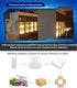 G4 Bulb Dimmable,Soft 3000K,Bi-pin T3 12V AC/DC,60-70W Path,4-Pack LED Warm White JC Type Halogen Replacement