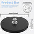 88MM 100LBS M8 2Pack and Bolt on Anti-Scratch Neodymium Magnets with Threaded Studs and Nuts - Stud Magnet for Signal