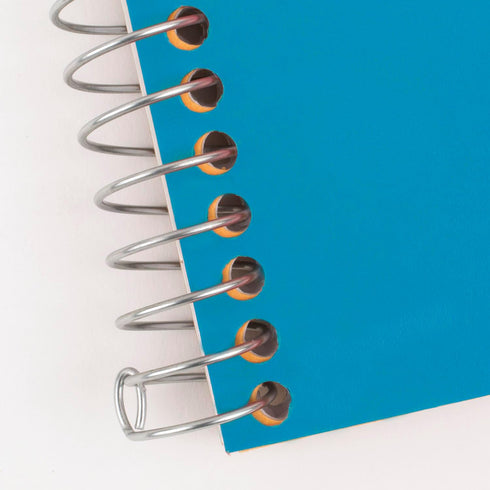 Five Star Personal Size Spiral Notebooks - 6 Pack, 1 Subject, College Ruled, Water Resistant Cover, 100 Sheets, Various
