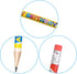 Fancy Land Happy Birthday Pencils, 50PCS Wooden Pencils with Eraser, Classroom Teacher Award for Kids
