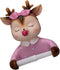 Hemobllo 1pc Cute Cartoon Bathroom Toilet Paper Holder Wall-Mounted Storage Rack for