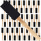 Pro Grade Foam Brushes, 1 Inch, 48 Piece Set