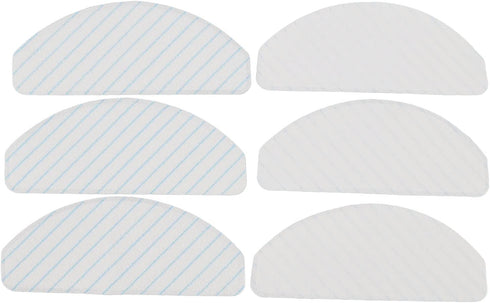 Yeedi Vac 2 Pro Station Accessories Kit - Includes 3 Mopping Pads & 3 Washable Mop Pads for Yeedi Vac 2 Pro