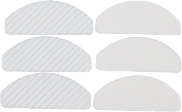 Yeedi Vac 2 Pro Station Accessories Kit - Includes 3 Mopping Pads & 3 Washable Mop Pads for Yeedi Vac 2 Pro