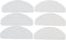 Yeedi Vac 2 Pro Station Accessories Kit - Includes 3 Mopping Pads & 3 Washable Mop Pads for Yeedi Vac 2 Pro