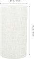 E27 26X14X14cm Uonlytech Drum Lamp Shade, Linen Cylinder Lamp Shade Spider Construction Replacement Light Cover