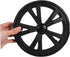 2pcs PRETYZOOM Cart Caster Wheel Hardware Rolling Cart Replacement Wheels Stair Climbing for Garden