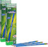 Dixon Ticonderoga Erasable Checking Pencils, Pre-Sharpened, Blue (14209) (2-Pack of 12)