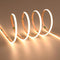 TOPAI 4mm Ultra Thin COB LED Strip 3000K Warm White 16.4ft, DC