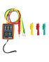 QWORK Professional 3-Phase AC Voltage Tester with LED Display, 60V~600V