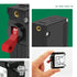 A Series Red Toggle AC/DC Single Pole 20A Boat Magnetic Circuit Breaker for Low Power Devices