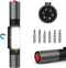 USB C Rechargeable LED Flashlight with Magnetic Base& COB Work Light, 120
