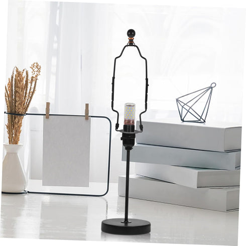 Lamp Harp Adapter for Floor Lamps - Easy Shade Replacement Bracket