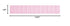 Westcott B-70 12 in Graph Beveled Ruler, 8ths