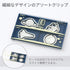 Midori Clips Etched Clips (Space) by Designphil