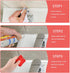 11 Piece Professional Caulking Tool Kit, Easy Silicone Caulking with Guides, Caulk Removal Tools and Fill Removal Tool