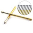 TOTOT 15pcs P75-E2 Spring Test Probe – Pogo Pin Test Tools, Dia 1.3mm Conical Head, PCB Testing Pin