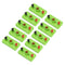 PATIKIL Mini Bulb Socket - 10 Pcs Bulb Holder Lamp Base for Physics Laboratory Electrical Experiments