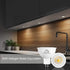 MR16 LED 12V Bipin Bulb, 3000K Warm White, 50W Halogen Replacement, GU5.3 5W, 450lm, 10-Pack for Landscape Lighting