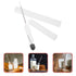 0-40 Gadpiparty Milk Lactometer Hydrometer Scale Liquid Density Measuring Tool for Home and Kitchen Milk Testing