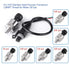 1/8NPT Thread Stainless Steel Pressure Transducer Sender Sensor, 30/100/150/200/300/500 psi for Oil Fuel Air Water