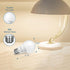 DEWENWILS 8-Pack A19 LED Light Bulb, 760LM, 3000K Soft Warm Light, Energy Saving 9W, E26 Base, Non Dimmable