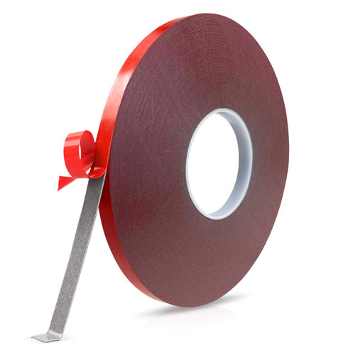 DGSL Double Sided Tape - 0.47 in x 108 Ft Heavy Duty Mounting Adhesive Tape for LED Strip Lights, Black