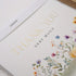 Liheheca 24 Pack 4x6 Inch, Set Wildflower Thank You Cards with Envelopes, bulk, Wax Seal Stickers, Flower Greeting