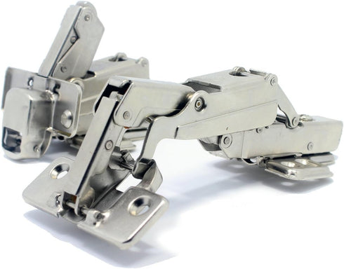 TamBee Corner Cabinet Hinge Bifold 165 Degree Lazy Susan Door Hinge 48mm