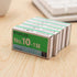 Staples Mini Metal Staples, 1000Pcs/Lot No.10-1M, Office Binding Supplies, Student Stationary, Staplers