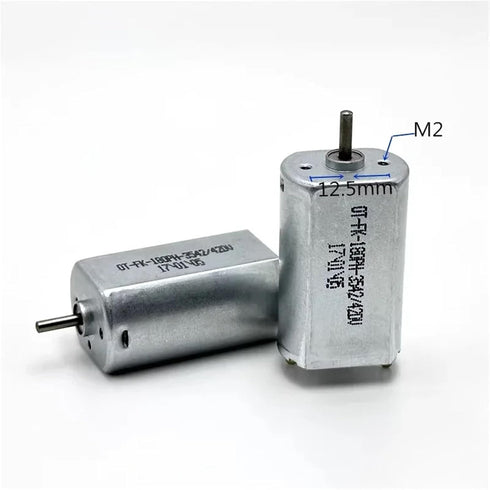 CFNXKTWBR 1pc FK-180PH-3542 180 3V 3.7V 5V 6V 21500RPM Mini Motor High Speed Carbon Brush Strong Magnetic Motor DIY RC