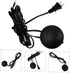 PLAFOPE 11ft/3.5m Dimmable Bulbs Foot Switch Lamp Cord US Plug for Floor and Table Lamps Inline Foot Pedal Control