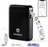 X1 Portable Bluetooth Mini Label Maker Machine with Tape, Rechargeable Thermal Small Sticker Maker, Black for