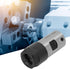 Collet Chuck, C25 ER20 50L CNC Milling Motor Spindle Extension Rod Holder for Boring Drilling Tapping Router (12mm)
