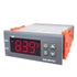 Inkbird All-Purpose Digital Temperature Controller, Fahrenheit & Centigrade Thermostat w Sensor, 2 Relays