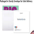 NobleWorks Big Thanks From The Office - Boss Coworker Thank You Greeting Card with Envelope, Extra Large 8.5 x 11 Inch