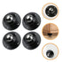 4pcs 45x45mm 360-degree NUOBESTY Self Adhesive Swivel Mini Caster Wheels, Rotation General Purpose Appliance Wheels