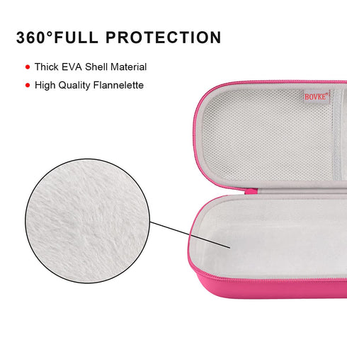 3M BOVKE Travel Carrying Case Compatible with Littmann Classic III,MDF Acoustica Deluxe Stethoscopes - Extra Room