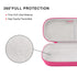 3M BOVKE Travel Carrying Case Compatible with Littmann Classic III,MDF Acoustica Deluxe Stethoscopes - Extra Room