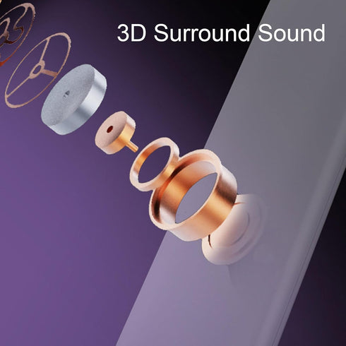 5.4 36 3 CCYLEZ Pillow Speaker for Sleeping, Ultra Thin Bone Conduction Bluetooth Under Pillow Speaker with Sounds