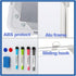 Message White Board, 20" x 14" Small Dry Erase Magnetic Calendar for Wall, Portable for Kids Drawing Teaching