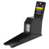 Height Measurement Tool, 2M Retractable Tape Ruler, Portable Stadiometer Wall Mounted, Black Growth Ruler