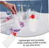 2 SOLUSTRE pcs Narrow Mouth Wash Bottles with Graduated Scale Plastic Laboratory Washing Bottles with Angled Head