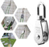 2PCS Lifting Single Pulley - Stainless Steel Heavy Duty Swivel Rope Pulley Block M20